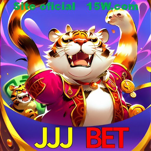 Imagem promocional da JJJ Bet mostrando a plataforma e suas vantagens